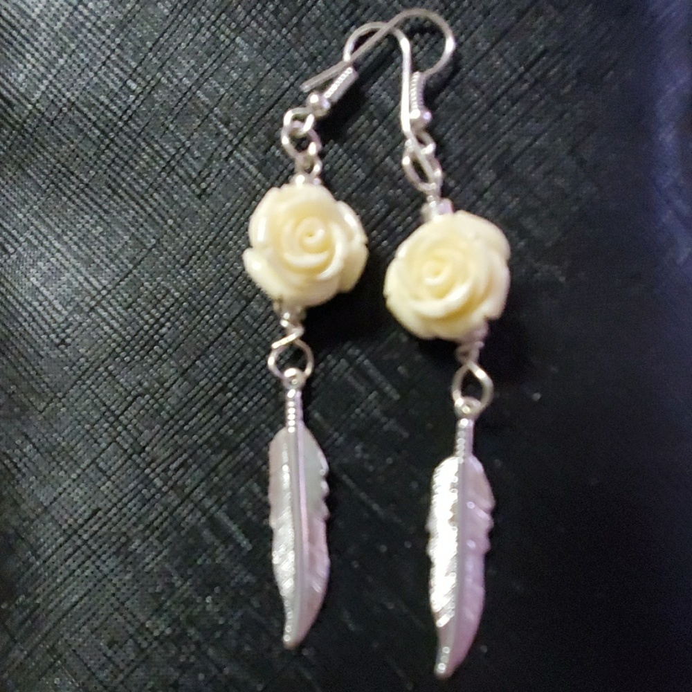 Feather Earrings
